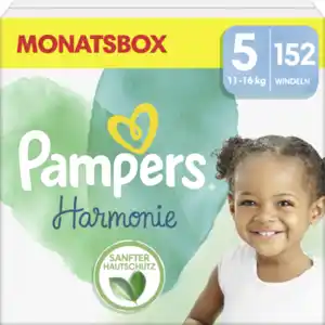 Pampers Harmonie Windeln Gr. 5 (11+) kg Monatsbox