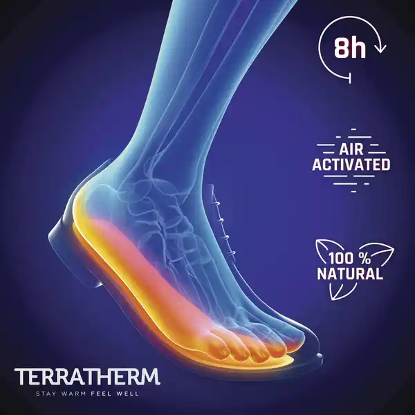 Bild 3 von TerraTherm Wärmesohlen, Gr. XL (44-46), 1 Paar