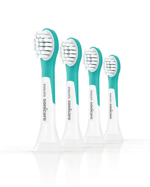 Bild 2 von PHILIPS Sonicare For Kids HX6034/33 Mini-Bürstenköpfe für Schallzahnbürste ab 3 Jahren