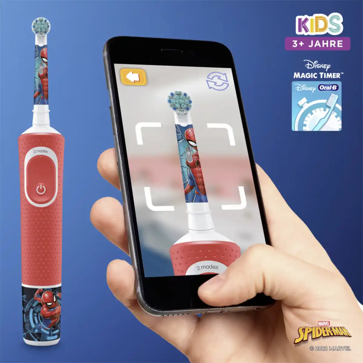 Bild 3 von Oral-B Aufsteckbürsten Kids Spiderman