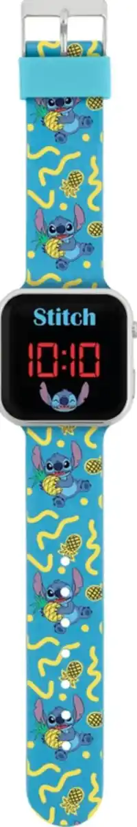 Bild 2 von Stitch LED Uhr
