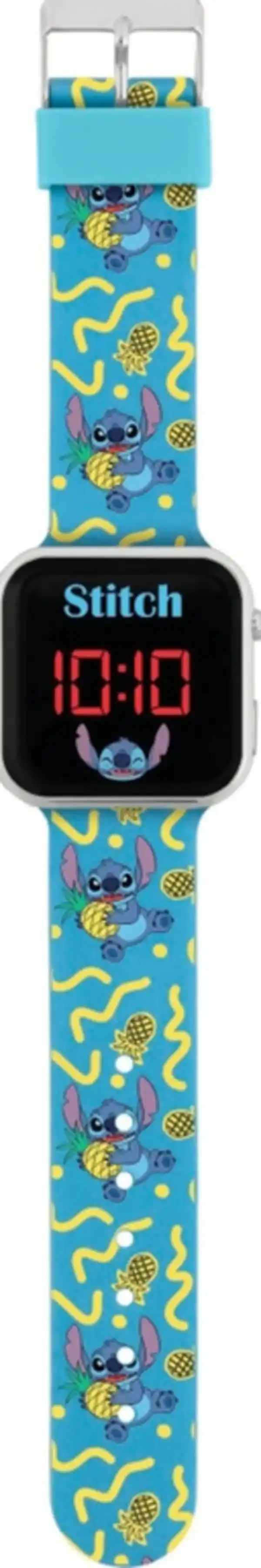 Bild 2 von Stitch LED Uhr