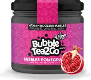 BubbleTea2Go Bubbles Pomegranate, 100 g