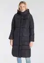 Bild 1 von ONLY Steppmantel ONLTINA PUFFER X LONG COAT OTW mit Kapuze, Blau