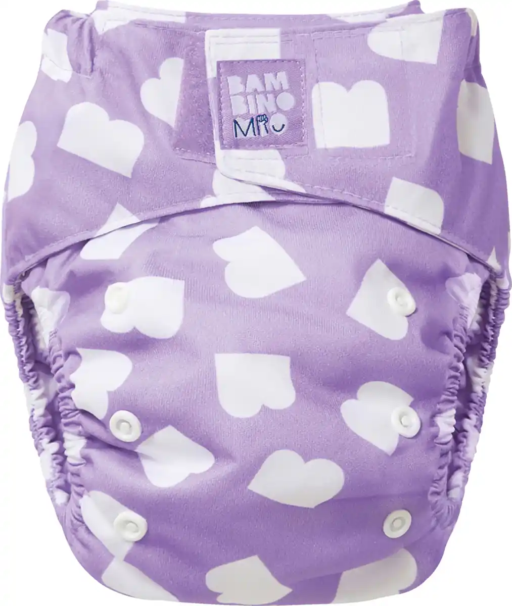 Bild 1 von bambino mio Stoffwindel lila