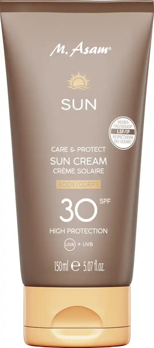 Bild 1 von M. Asam SUN Care & Protect Sun Cream LSF 30, 150 ml
