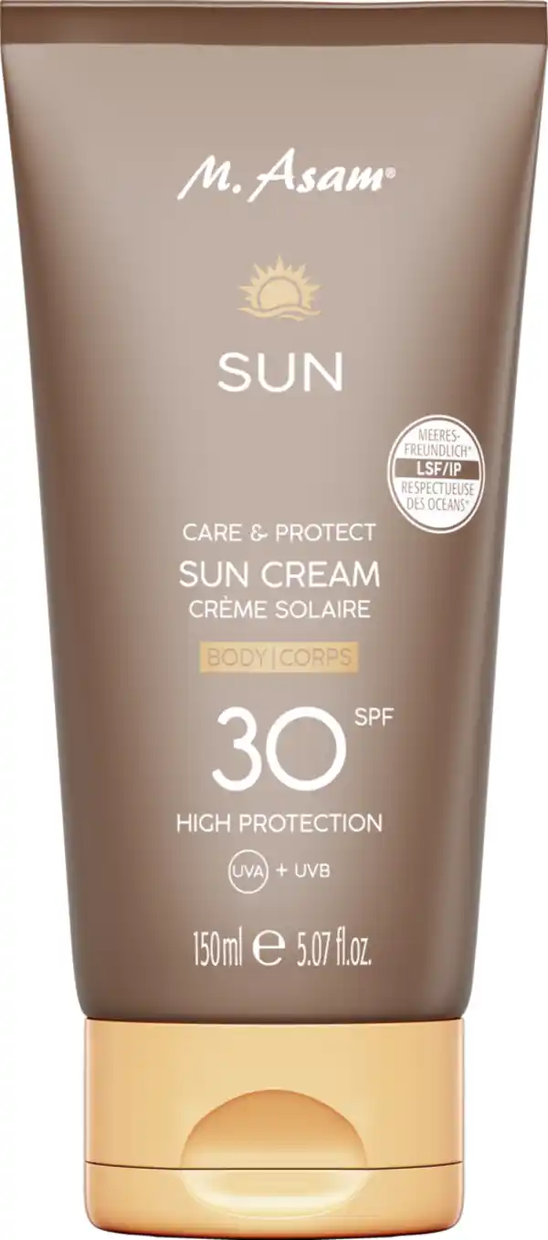 Bild 1 von M. Asam SUN Care & Protect Sun Cream LSF 30, 150 ml