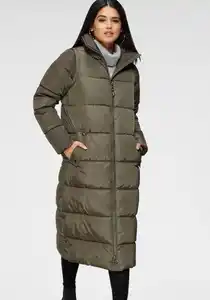 ONLY Steppmantel ONLIRINA X-LONG 2IN1 PUFFER OTW auch als Weste tragbar