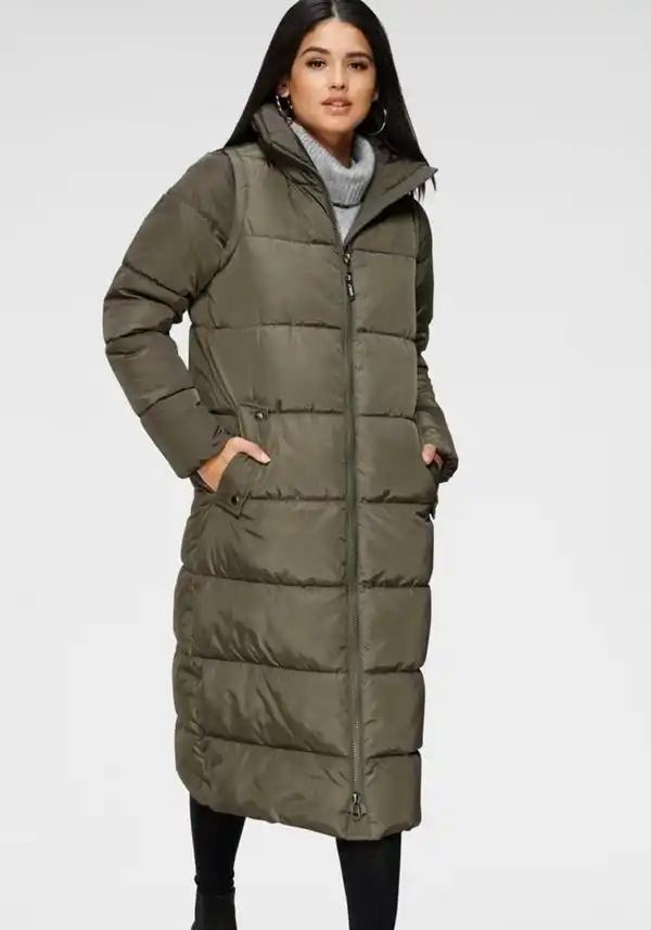 Bild 1 von ONLY Steppmantel ONLIRINA X-LONG 2IN1 PUFFER OTW auch als Weste tragbar