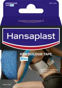 Hansaplast Kinesiologie Tape blau