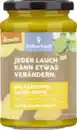 Bild 1 von followfood Bio Kartoffel Lauch Suppe mit Bio Kokoscreme, 380 ml