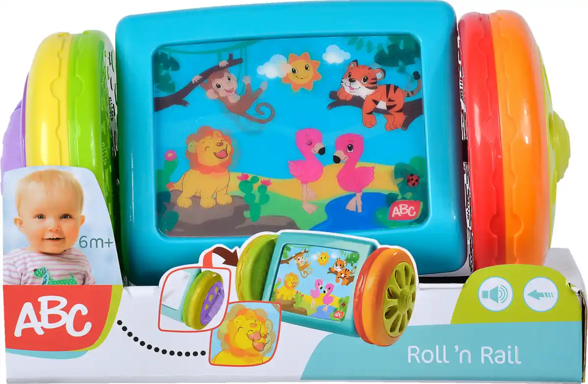 Bild 1 von ABC (SIMBA) Rollender Spiegel