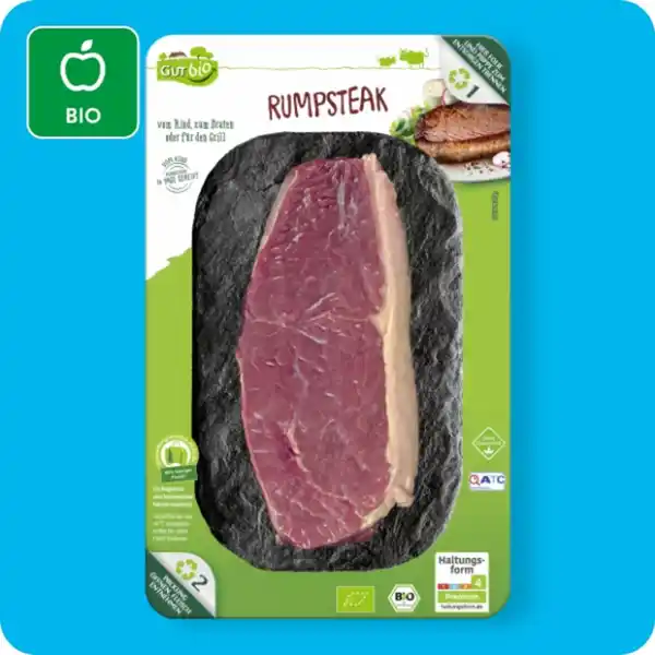 Bild 1 von GUT BIO Bio-Steak, versch. Sorten