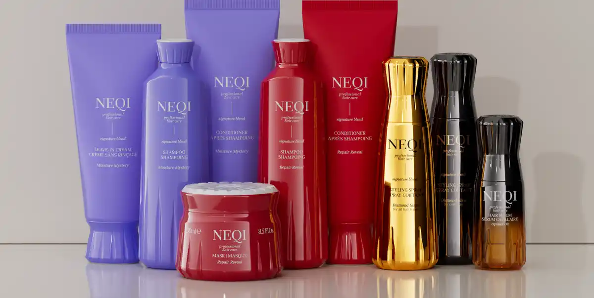 Bild 4 von NEQI Repair Reveal Shampoo, 330 ml