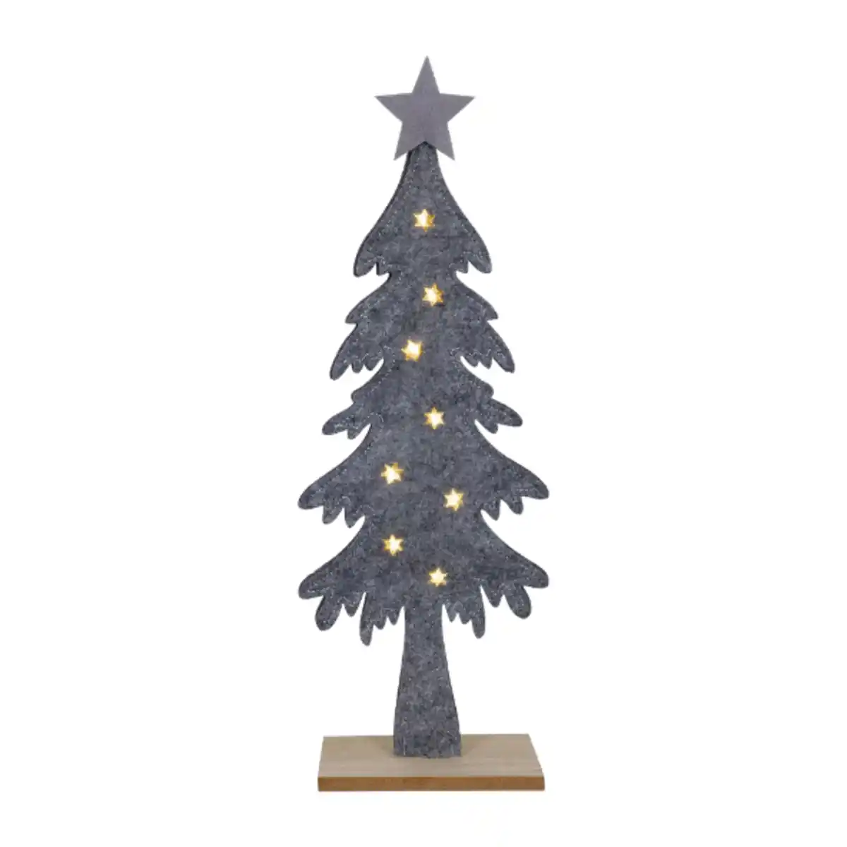 Bild 4 von CASALUX Weihnachtliche LED-Filzdekoration