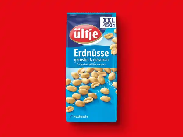 Bild 1 von Ültje Erdnüsse,  450 g