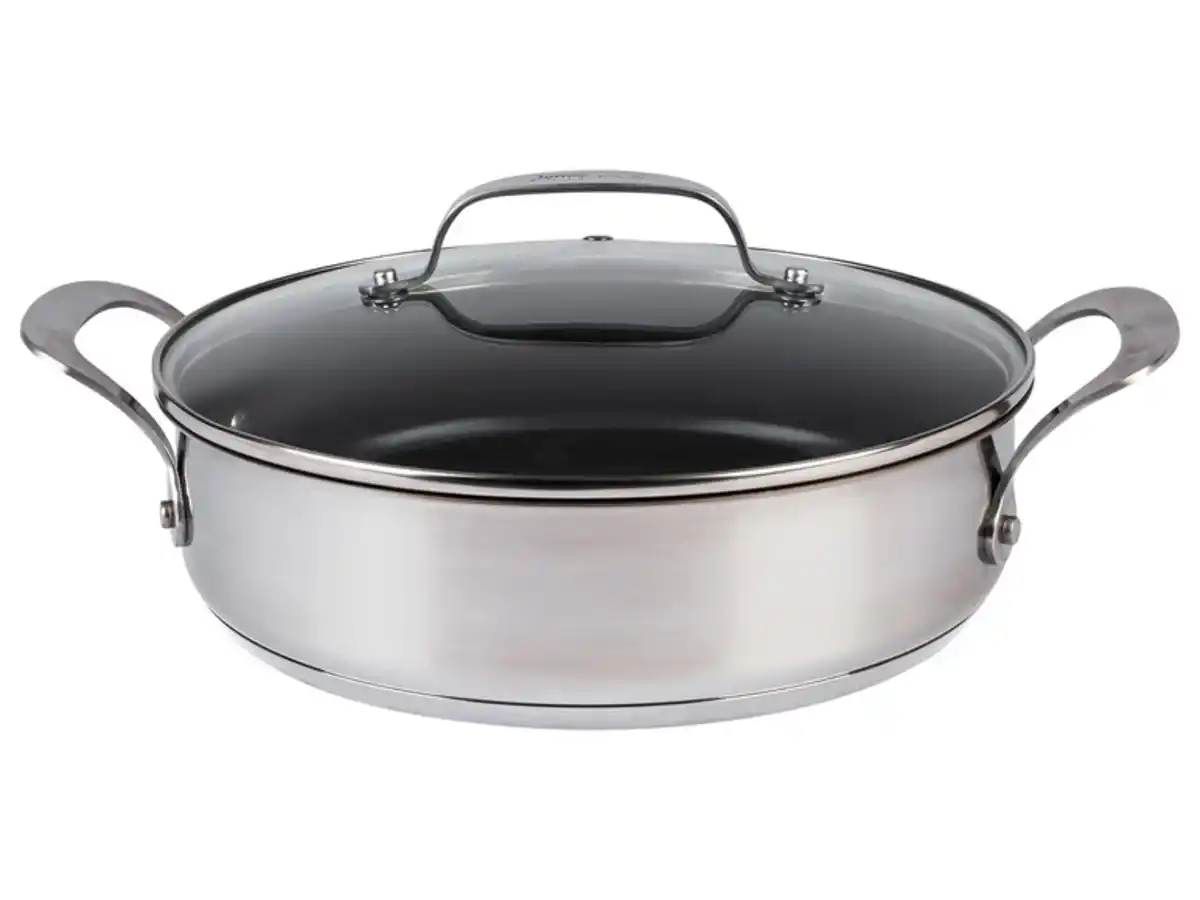 Bild 4 von Jamie Oliver by Tefal Edelstahl-Servierpfanne, Ø 25 cm