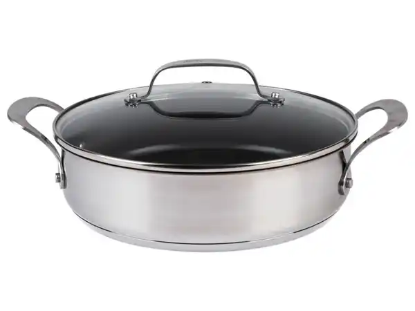 Bild 4 von Jamie Oliver by Tefal Edelstahl-Servierpfanne, Ø 25 cm