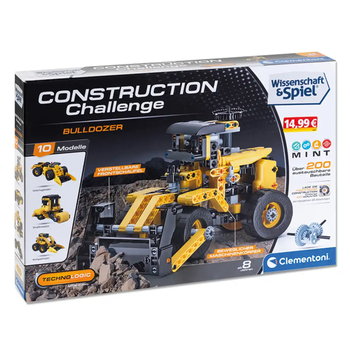 Bild 3 von Clementoni Techno-Logic-Bausatz