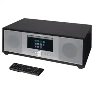 Medion® All-in-One Audio System (Md44200), silber