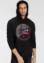 Bild 1 von Jack & Jones Kapuzensweatshirt JJRALF SWEAT HOOD, Schwarz