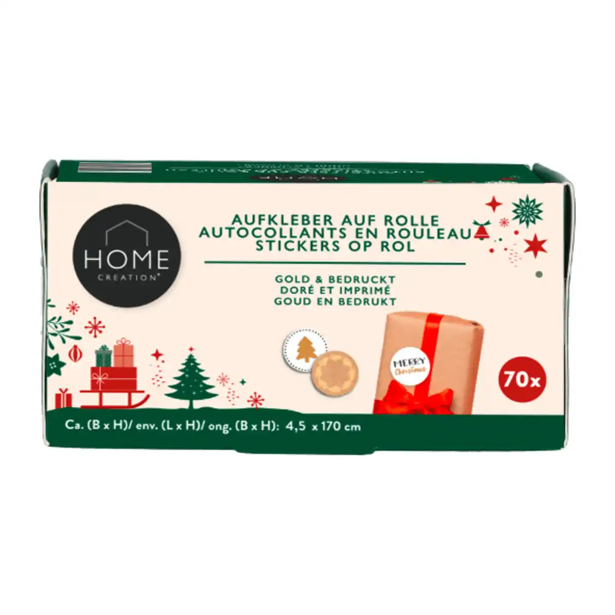 Bild 3 von HOME CREATION Weihnachts-Kreativ-Set