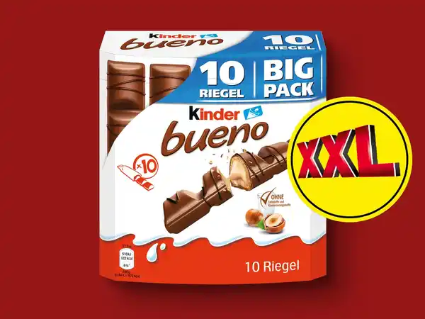 Bild 1 von Kinder Bueno,  215 g