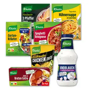 Knorr Knorr-Produkte