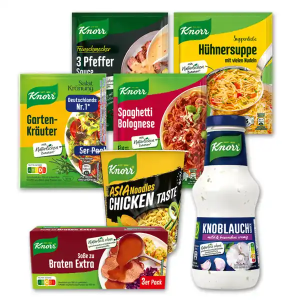 Bild 1 von Knorr Knorr-Produkte