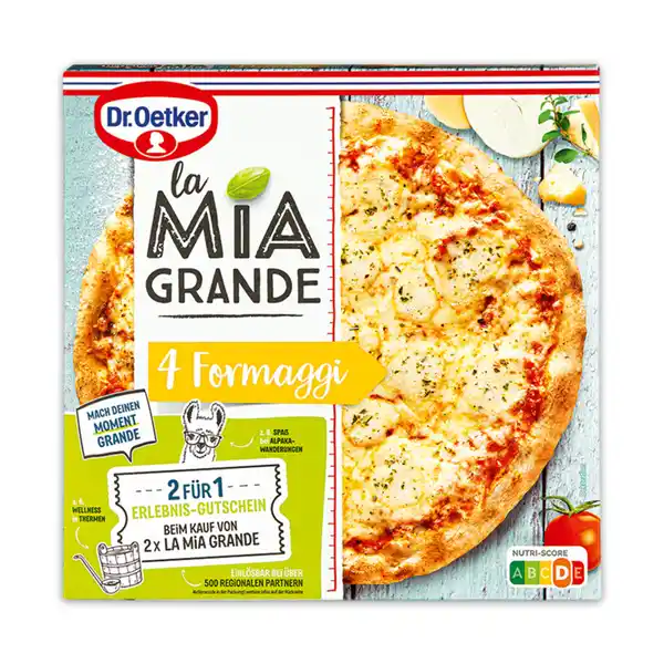 Bild 3 von Dr. Oetker Pizza La Mia Grande