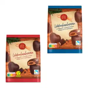 WINTERTRAUM Lebkuchenherzen 300g