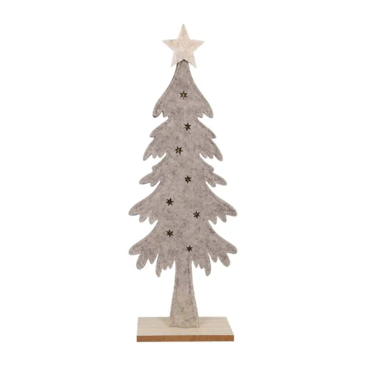 Bild 3 von CASALUX Weihnachtliche LED-Filzdekoration