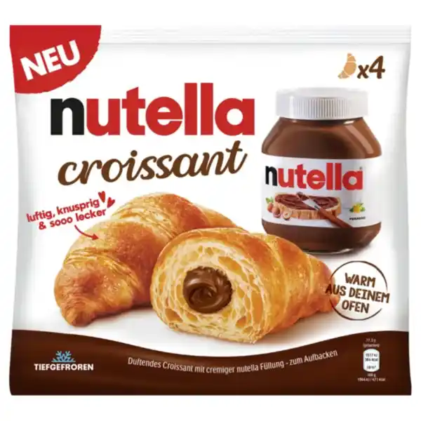 Bild 1 von nutella Croissant