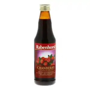 Rabenhorst Cranberry 100 % Direktsaft