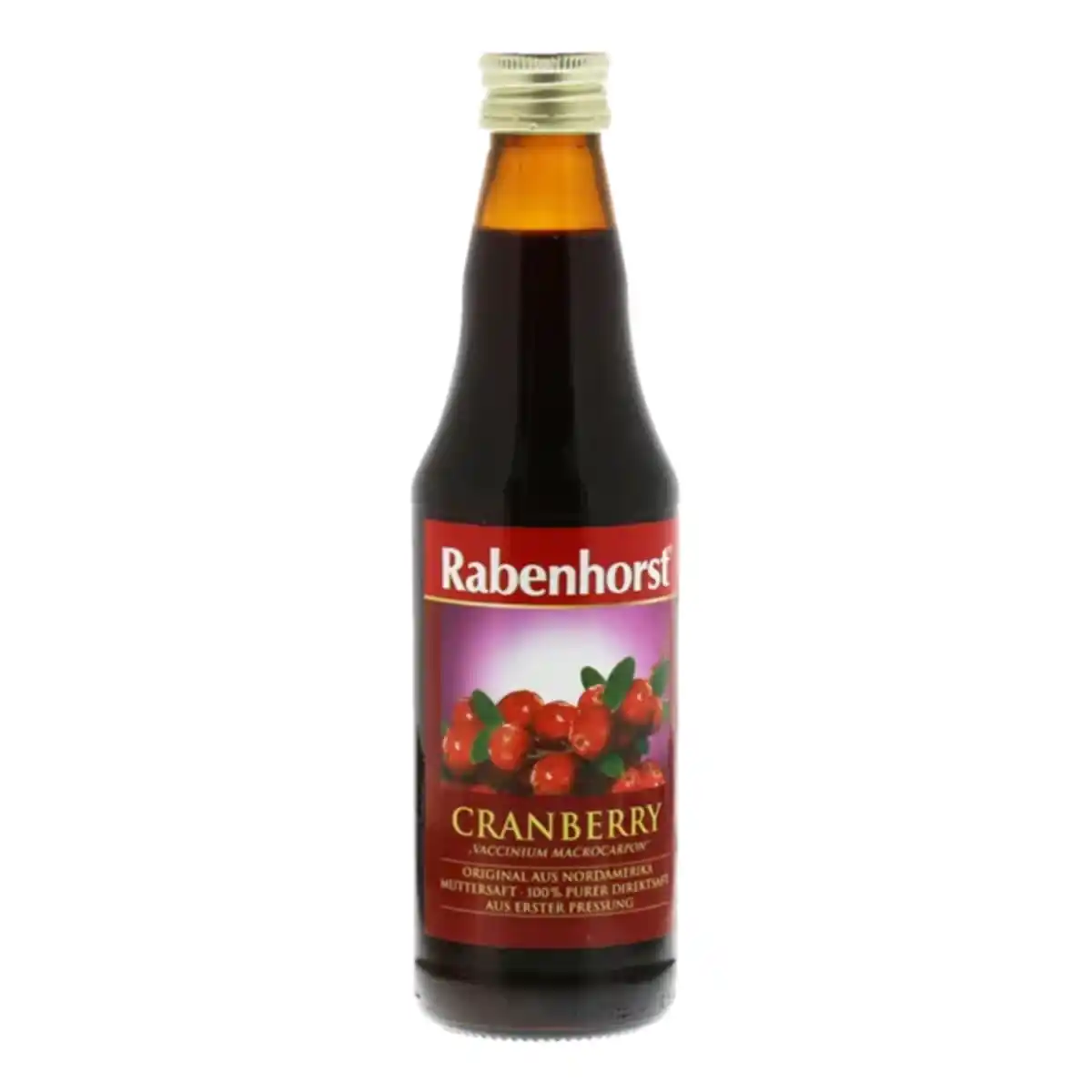 Bild 1 von Rabenhorst Cranberry 100 % Direktsaft