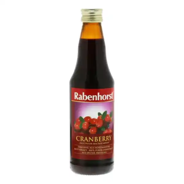 Bild 1 von Rabenhorst Cranberry 100 % Direktsaft