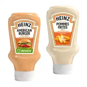 HEINZ Snack-Sauce 400ml