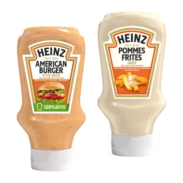 Bild 1 von HEINZ Snack-Sauce 400ml