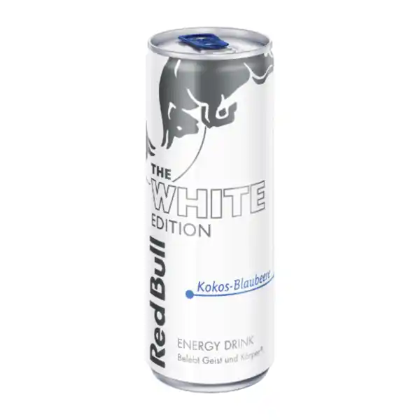 Bild 1 von RED BULL Energydrink White Edition 0,25L