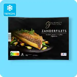 GOURMET FINEST CUISINE Zanderfilets, ATC-zertifiziert