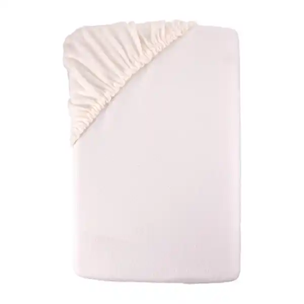 Bild 2 von NOVITESSE Flanell-Spannbetttuch; B x L: ca. 90–100 x 200 cm