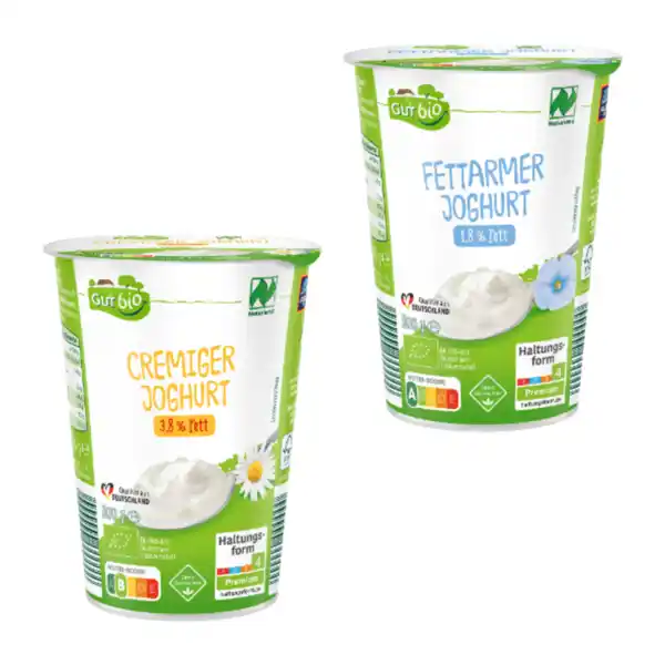 Bild 1 von GUT BIO Bio-Joghurt 500g