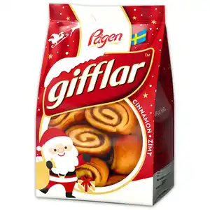 gifflar Zimtschnecken