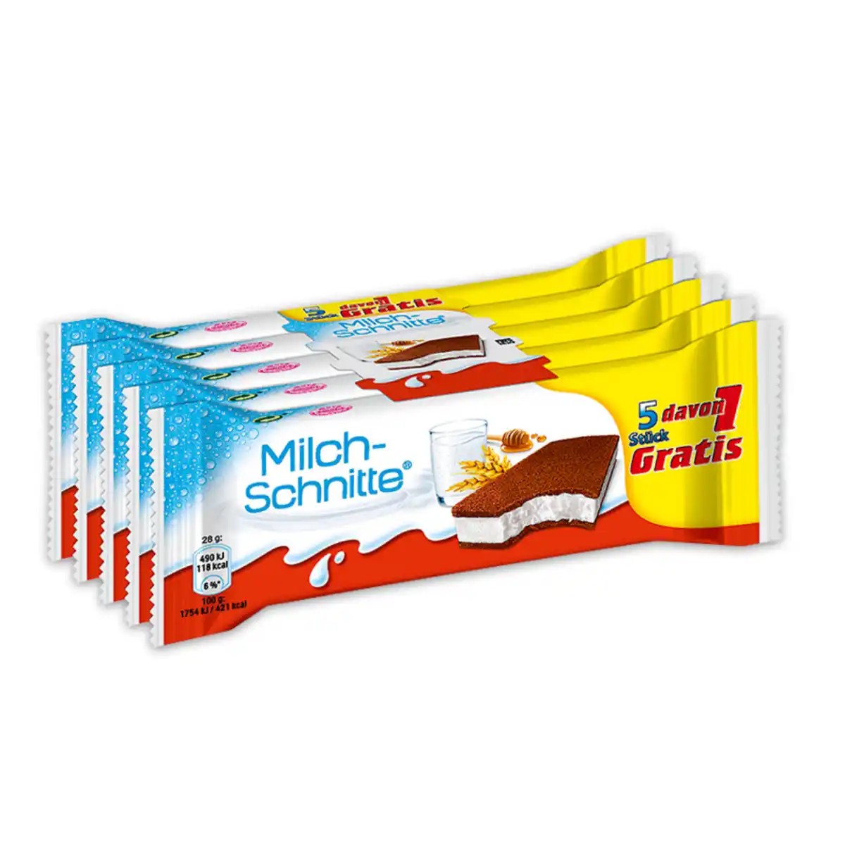 Bild 2 von Kinder / Milchschnitte Kinder Pingui oder Milchschnitte
