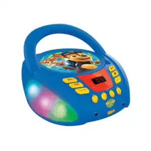 Paw Patrol Bluetooth® CD-Spieler mit Lichteffekten