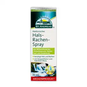 St. Andreas Hals-Rachen-Spray