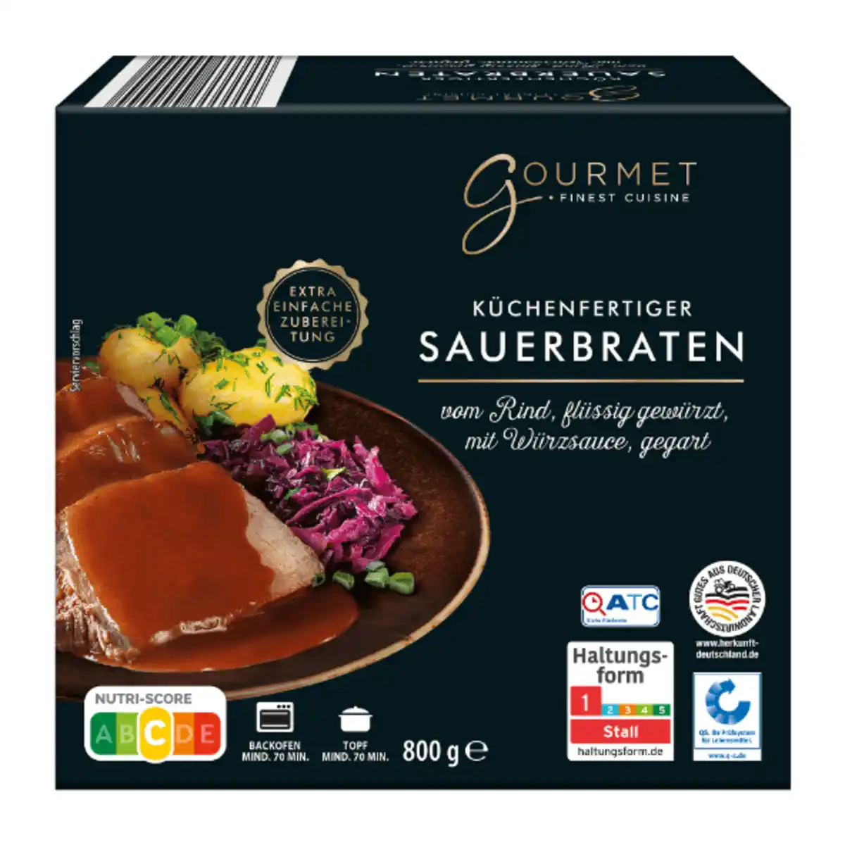 Bild 2 von GOURMET FINEST CUISINE Festtagsbraten 800g