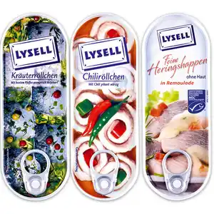 Lysell Fischspezialität