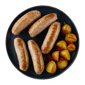 MEINE METZGEREI Grobe Bratwurst 400g