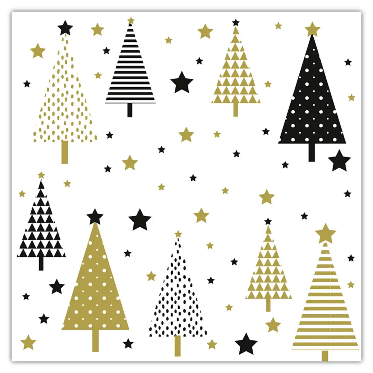 Bild 2 von Daunasoft Motivservietten Weihnachten